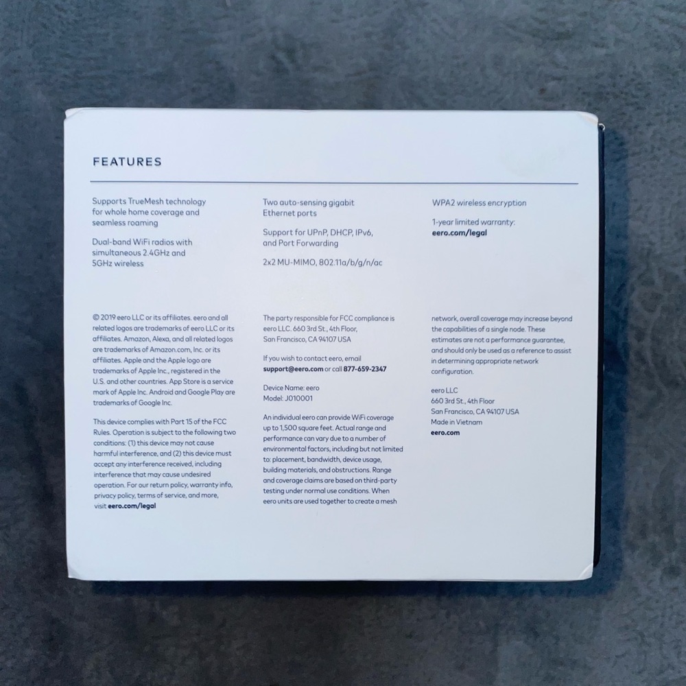 EERO WiFi System - Picture 4 of 4